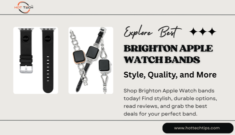 Best Brighton Apple Watch Bands