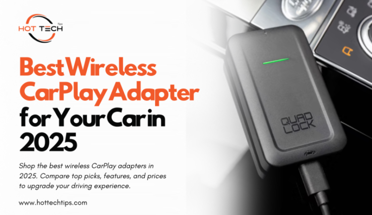 best wireless carplay adapter in 2025