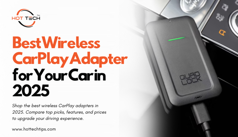 best wireless carplay adapter in 2025