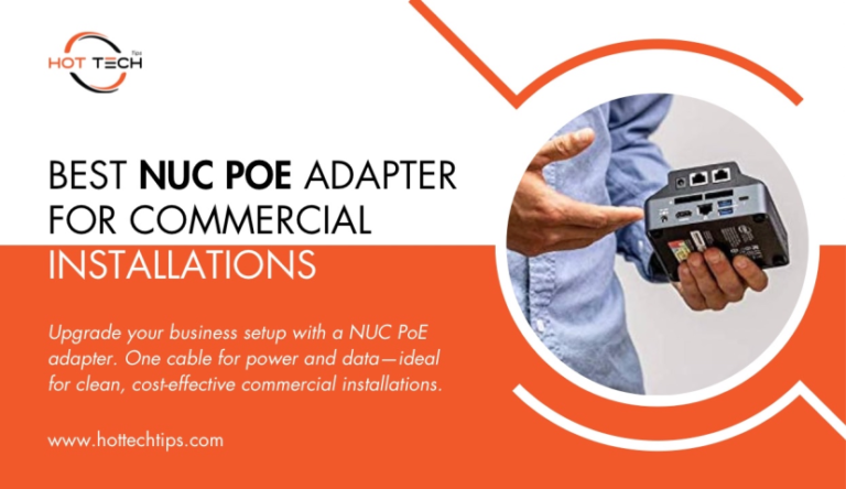 Best NUC PoE Adapter