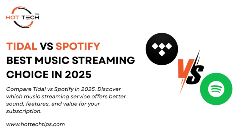 Tidal vs Spotify in 2025