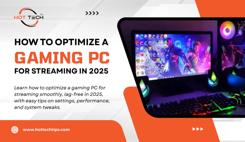 How to Optimize Gaming PC for Streaming