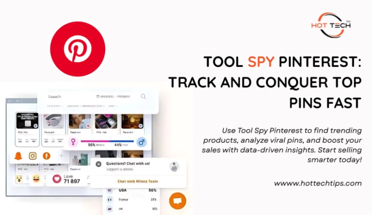 Tool Spy Pinterest Analysis