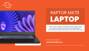 Raptor MX70 Laptop for gaming
