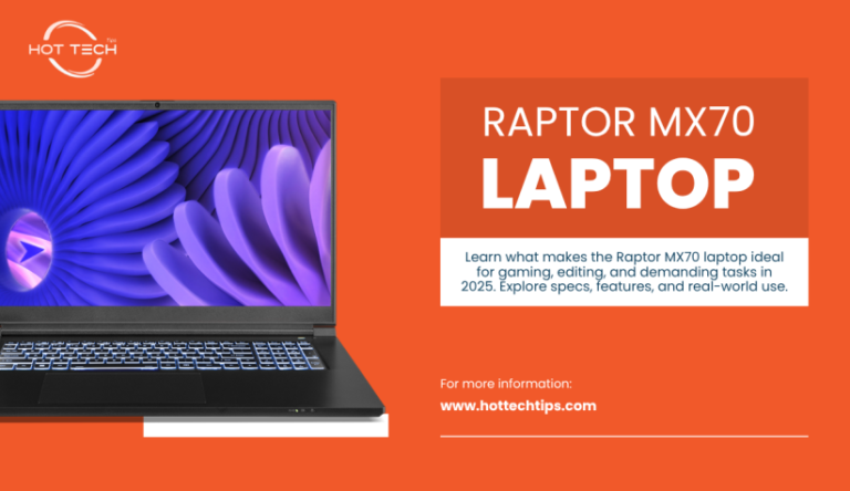 Raptor MX70 Laptop for gaming