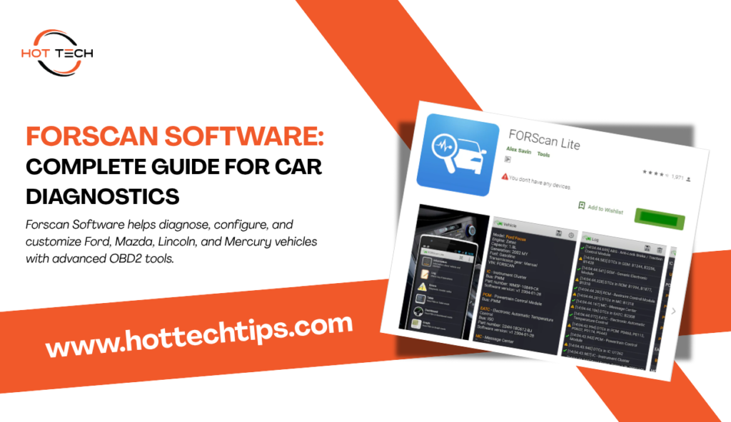 Forscan Software: Complete Guide